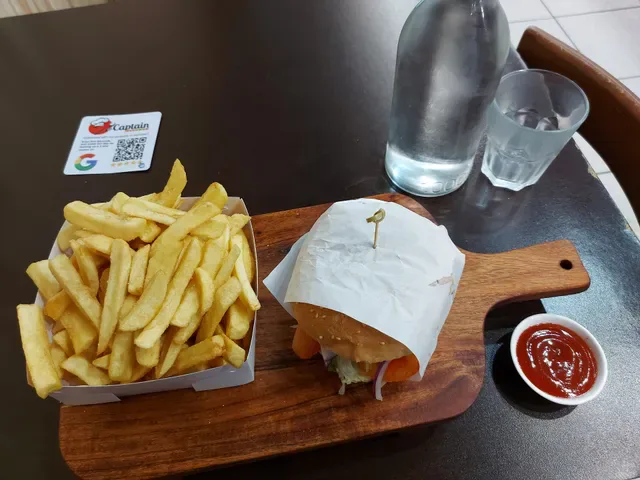 Captain Kitchen Kebab & Fish