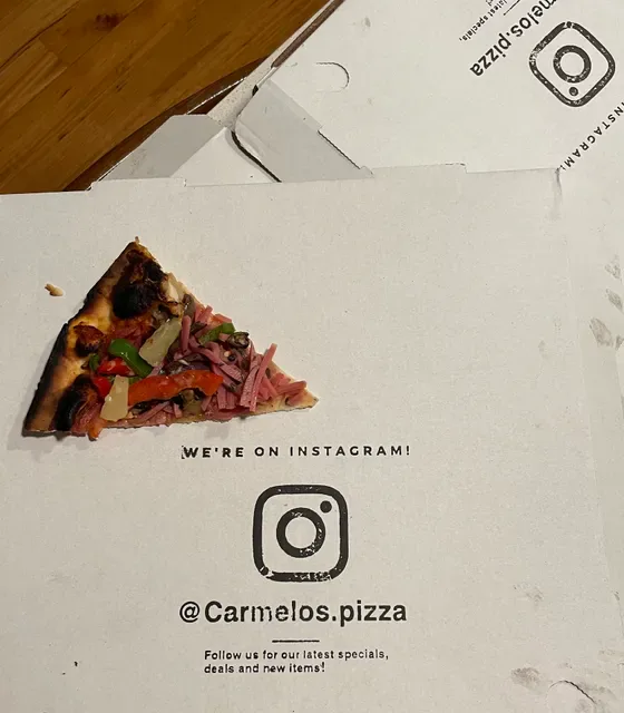 Carmelo's Wood Fired Pizza