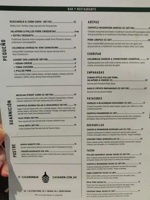 Casa NOM Mexican