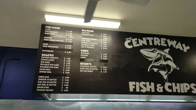 Centreway Fish & Chips
