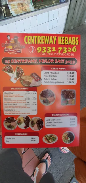Centreway Kebabs