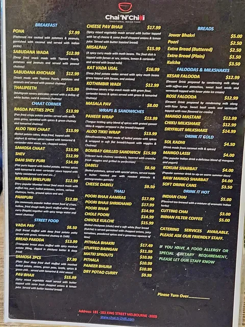 Chai 'N' Chilli