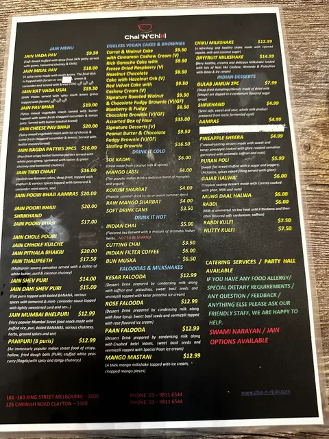 Chai 'N' Chilli