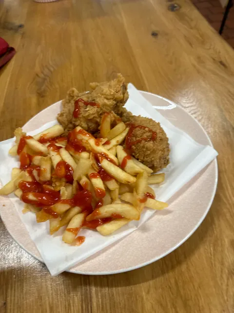 Tasty Rooster (Charcoal Chicken)