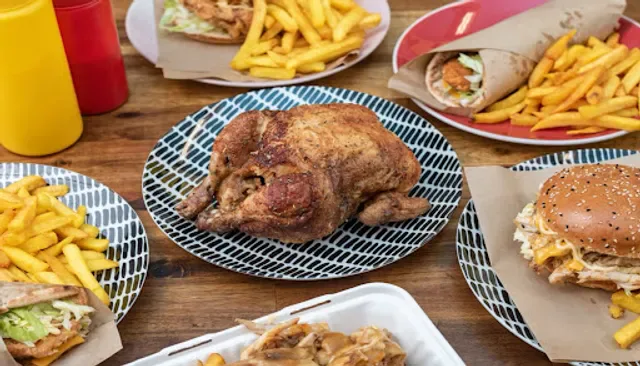 Tasty Rooster (Charcoal Chicken)