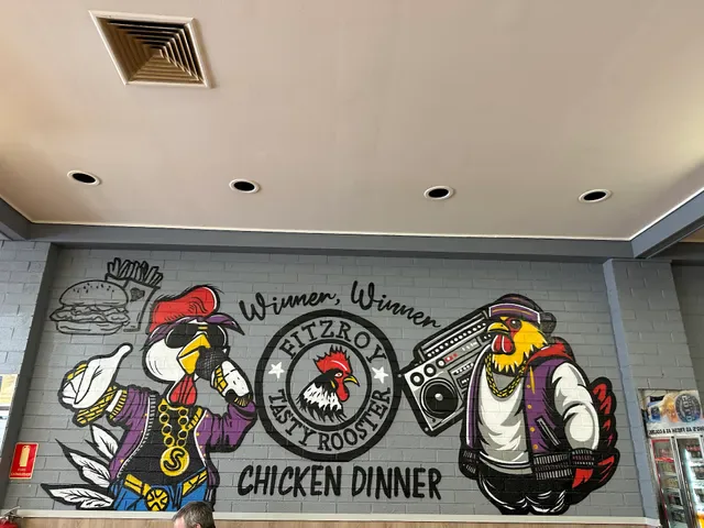 Tasty Rooster (Charcoal Chicken)