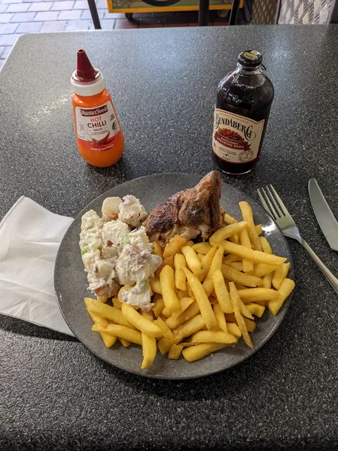 Tasty Rooster (Charcoal Chicken)