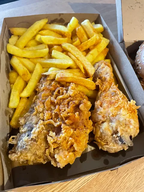 Tasty Rooster (Charcoal Chicken)