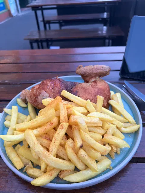 Tasty Rooster (Charcoal Chicken)