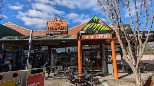 Charcoal Shish Kebabs
