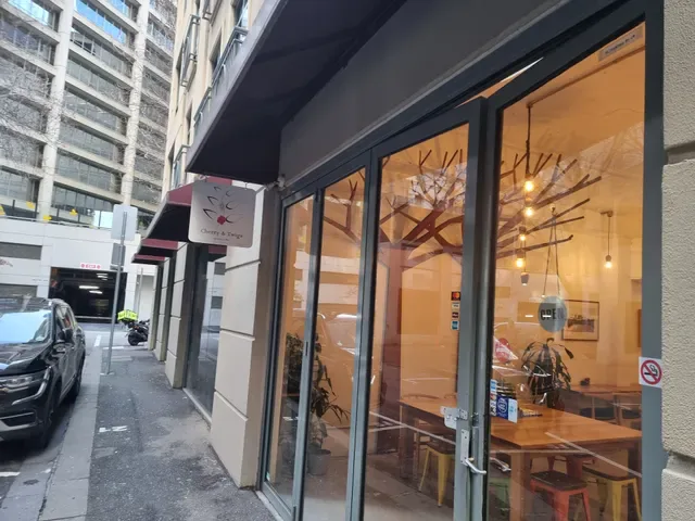 Cherry and Twigs