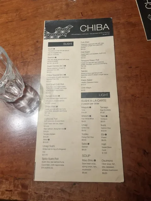 Chiba Japanese