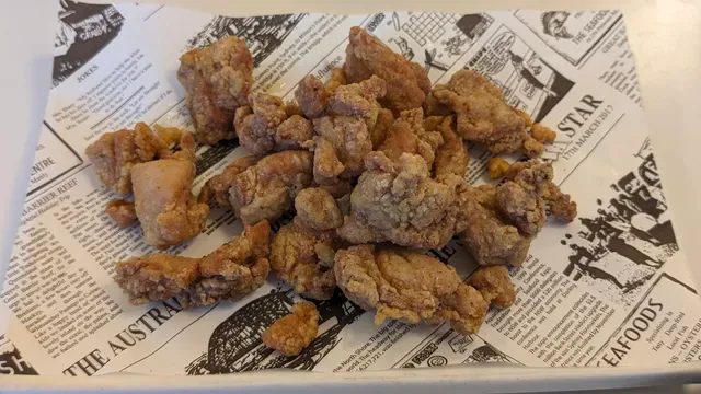 Chicken and Jokbal