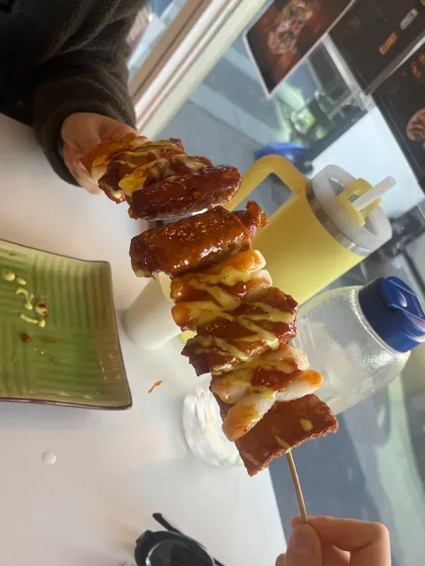 Chicken and Jokbal