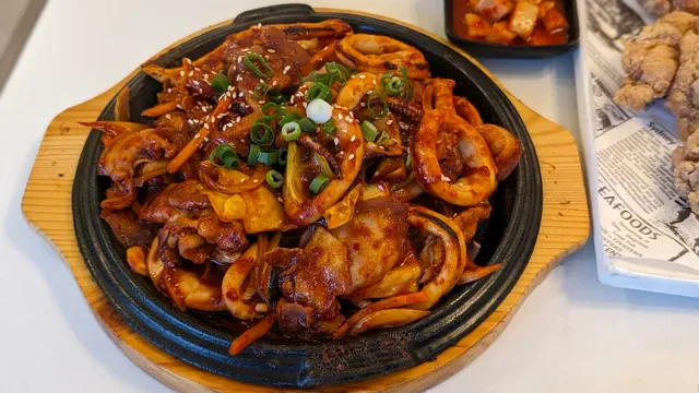Chicken and Jokbal