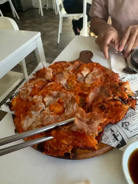 Chicken and Jokbal