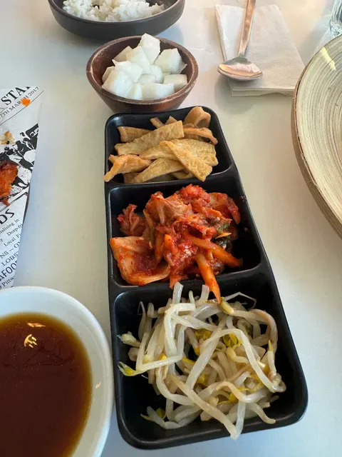 Chicken and Jokbal