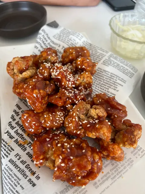 Chicken and Jokbal