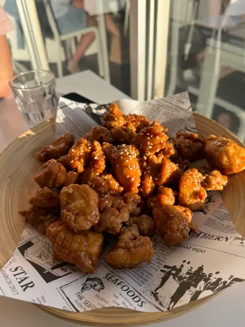 Chicken and Jokbal
