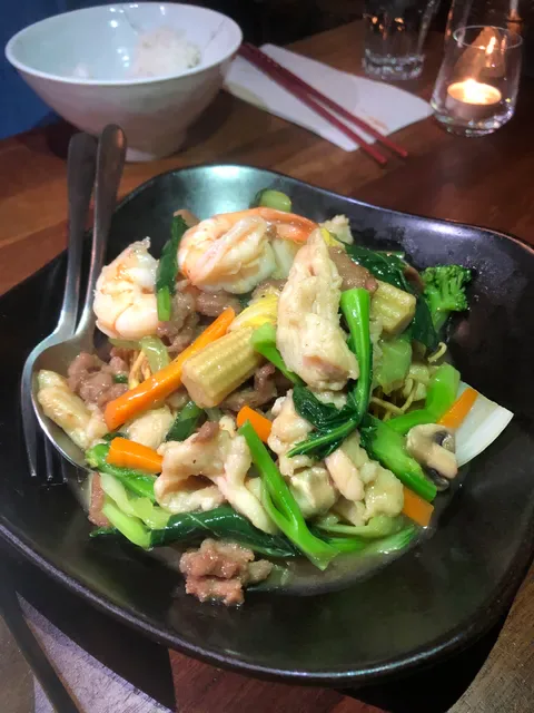 Chin Chin's at Koto Moon