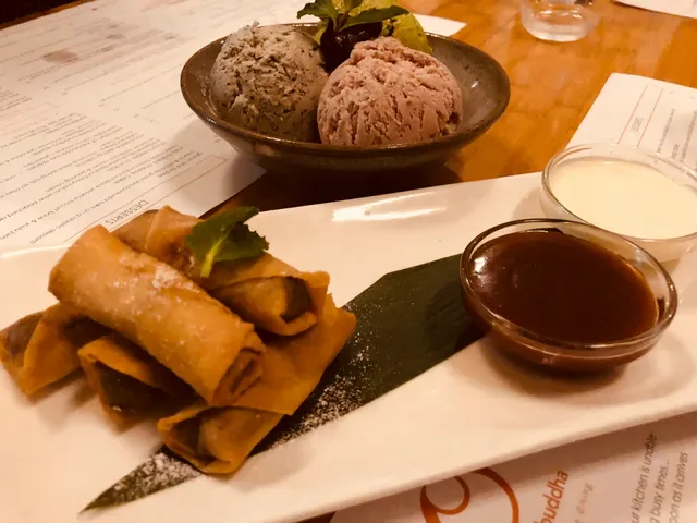 Chocolate Buddha
