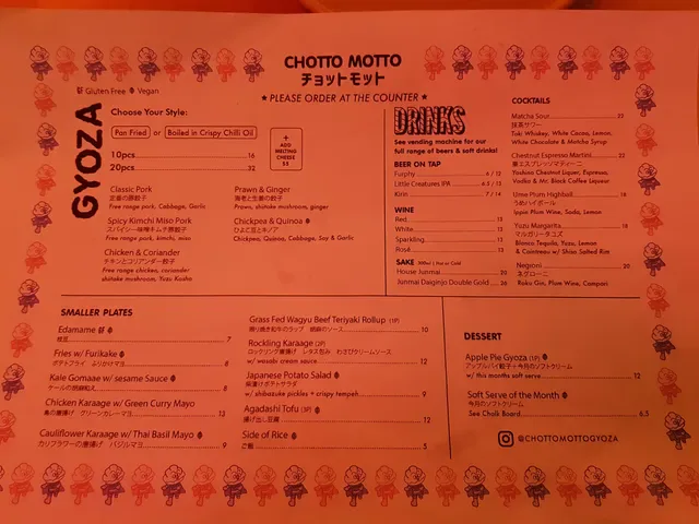 Chotto Motto - Japanese Bar & Restaurant
