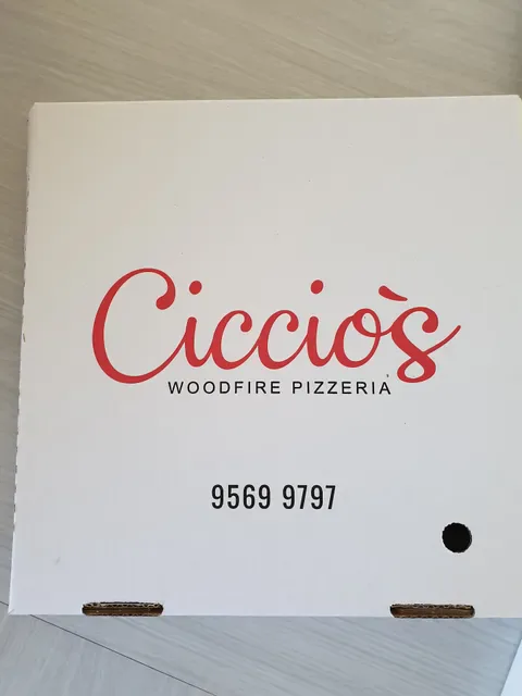 Ciccio's Woodfire Pizzeria