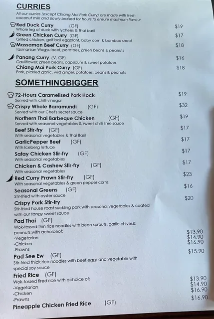Cilantro Thai Kitchen