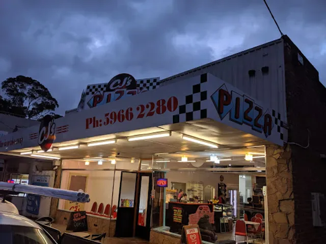 CJ's Pizza Cafe