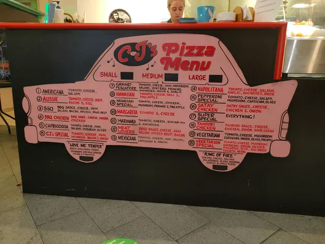 CJ's Pizza Cafe