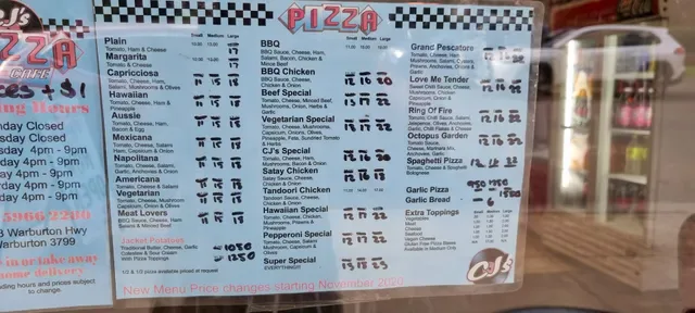 CJ's Pizza Cafe