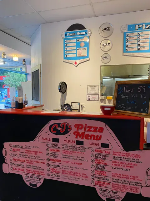 CJ's Pizza Cafe