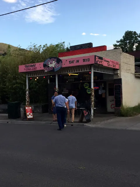 CJ's Pizza Cafe