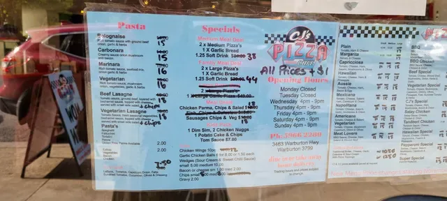 CJ's Pizza Cafe