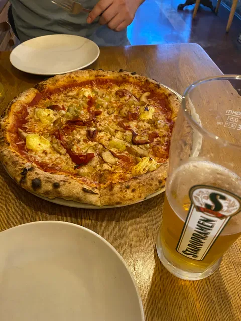 Clay Oven Pizza