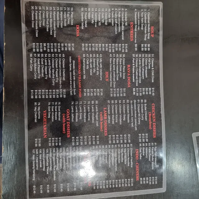 Clayton Chettinad Restaurant