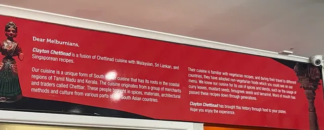 Clayton Chettinad Restaurant