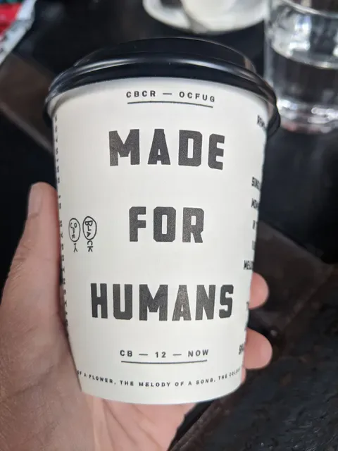 Code Black Coffee Brunswick HQ
