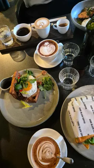 Code Black Coffee Brunswick HQ