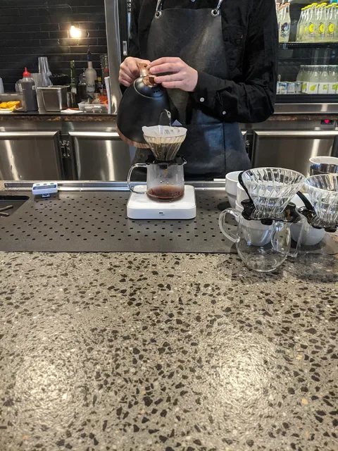 Code Black Coffee Brunswick HQ