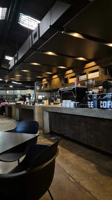 Code Black Coffee Brunswick HQ