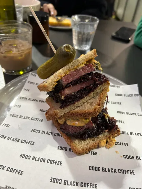 Code Black Coffee Brunswick HQ
