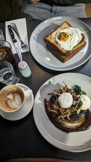 Code Black Coffee Brunswick HQ