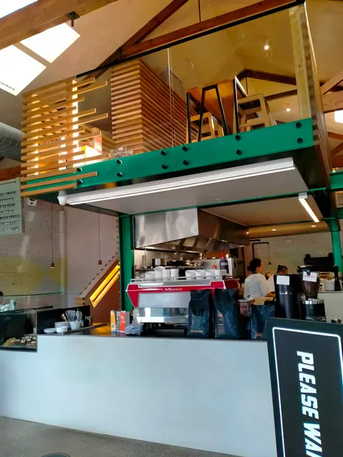 Code Black Coffee North Melbourne