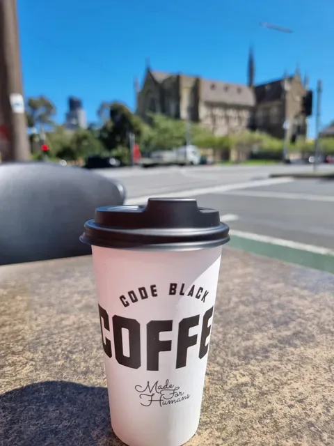 Code Black Coffee South Melbourne