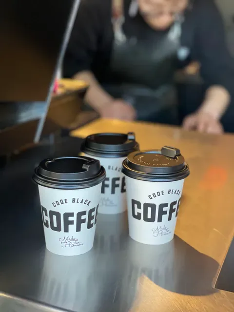Code Black Coffee South Melbourne