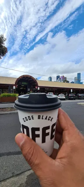 Code Black Coffee South Melbourne