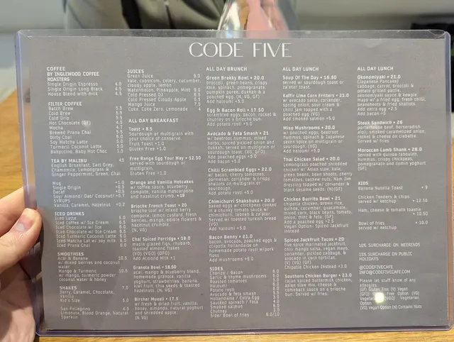 Code Five