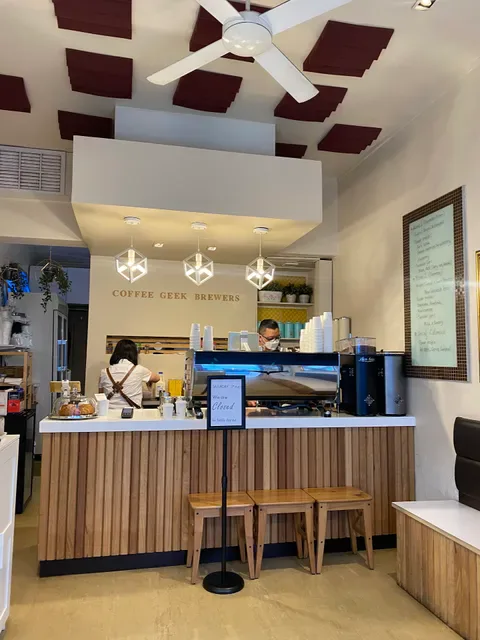 Coffee Geek Brewers - South Yarra