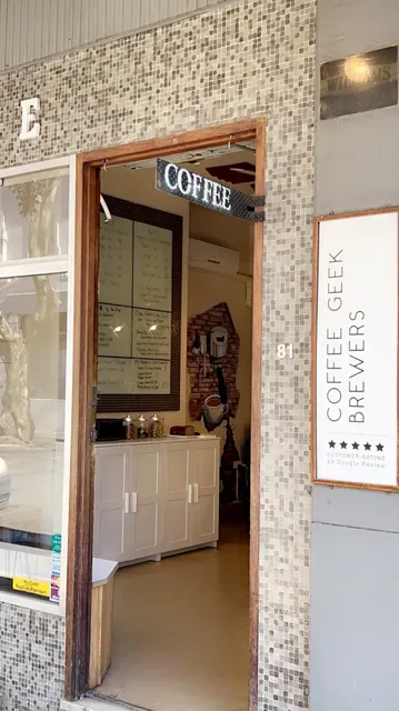 Coffee Geek Brewers - South Yarra